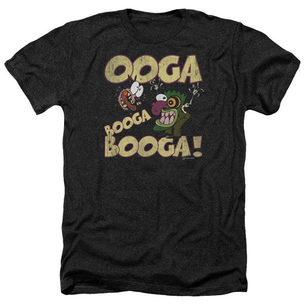 Courage - Ooga Booga Booga Adult Regular Fit Heather Short Sleeve