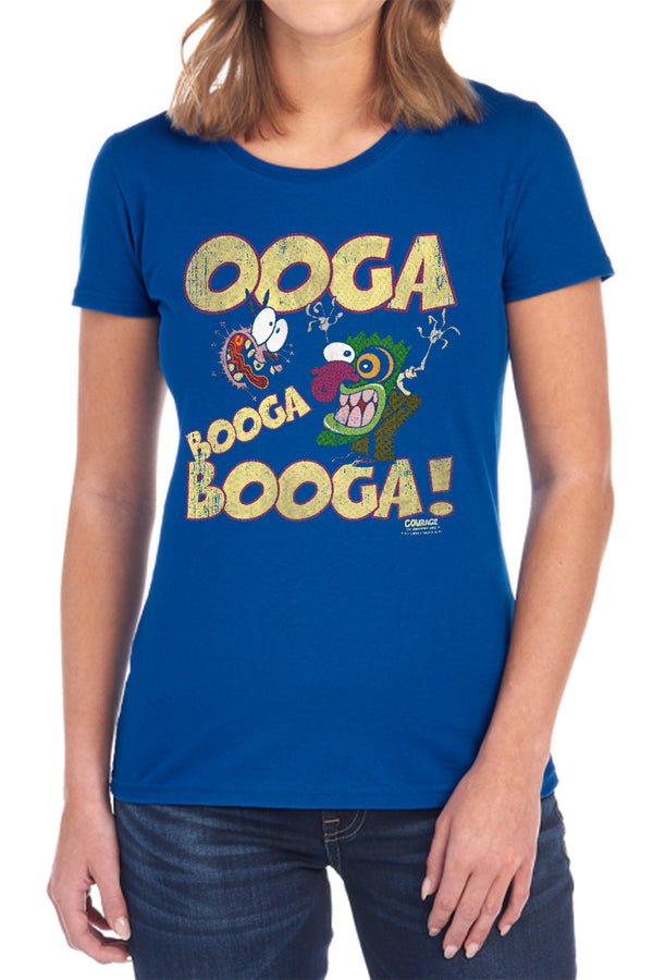 Courage - Ooga Booga Booga Women's Short Sleeve
