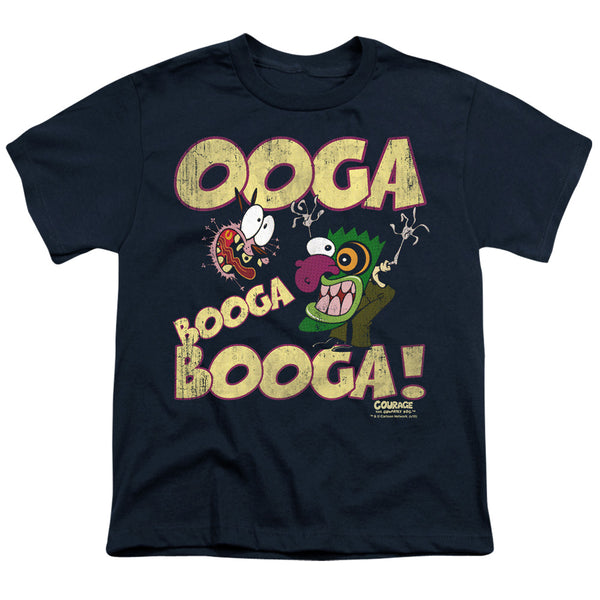 Courage - Ooga Booga Booga Youth Short Sleeve