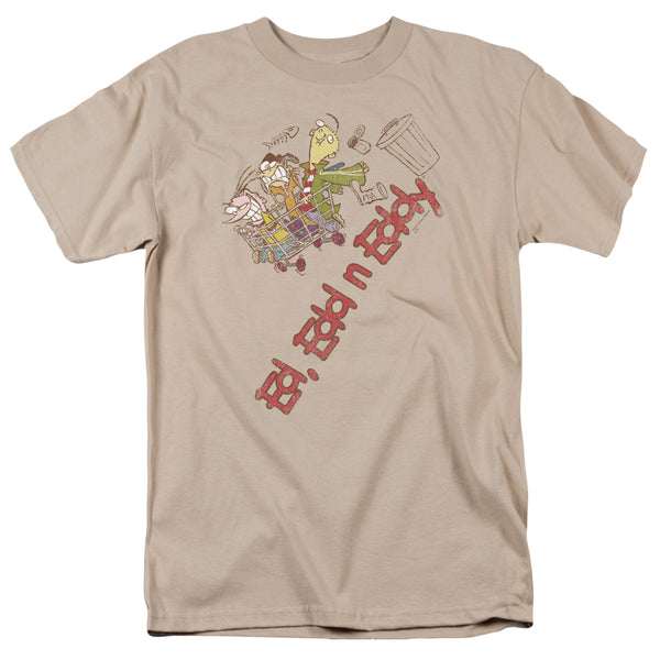 Ed Edd N Eddy - Downhill Adult Regular Fit Short Sleeve