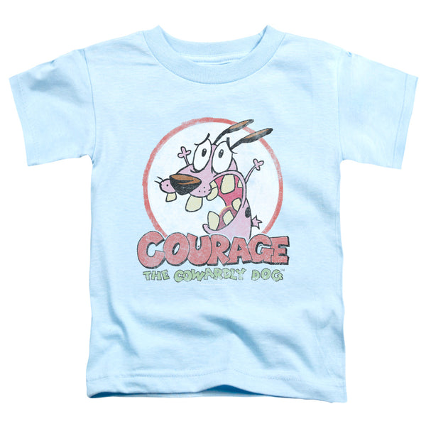 Courage The Cowardly Dog - Vintage Courage Toddler Short Sleeve