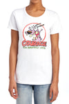 Courage The Cowardly Dog - Vintage Courage Women's Short Sleeve
