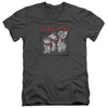 Ed Edd N Eddy - Stand By Me Adult Slim Fit V Neck Cotton