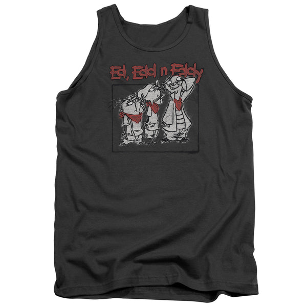 Ed Edd N Eddy - Stand By Me Adult Tank Top
