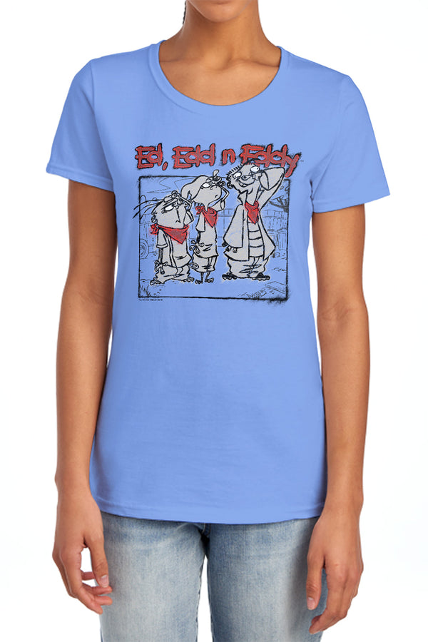 Ed Edd N Eddy - Stand By Me Women's Short Sleeve