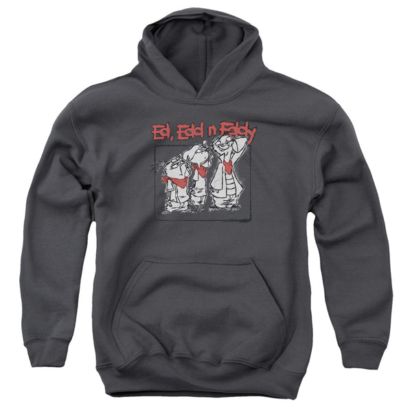 Ed Edd N Eddy - Stand By Me Youth Hooded Sweatshirt