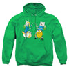 Adventure Time - Meet Up Adult Pullover Hoodie