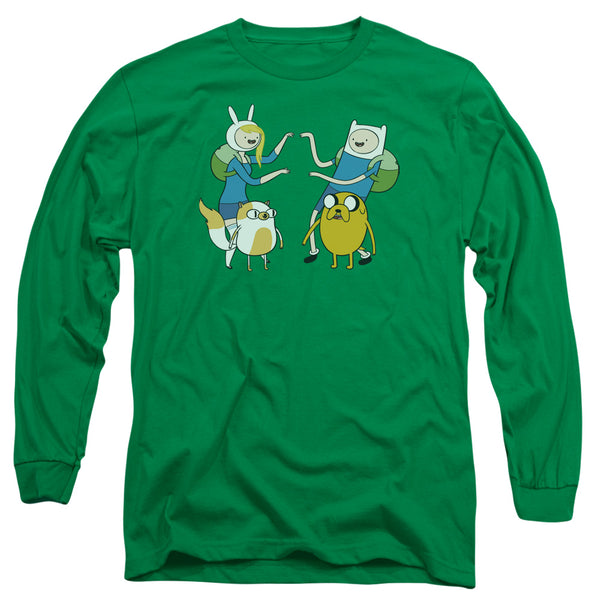 Adventure Time - Meet Up Adult Long Sleeve
