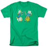 Adventure Time - Meet Up Adult Regular Fit Short Sleeve