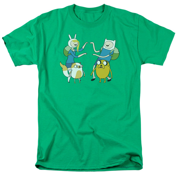 Adventure Time - Meet Up Adult Regular Fit Short Sleeve
