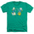 Adventure Time - Meet Up Adult Regular Fit Heather Short Sleeve