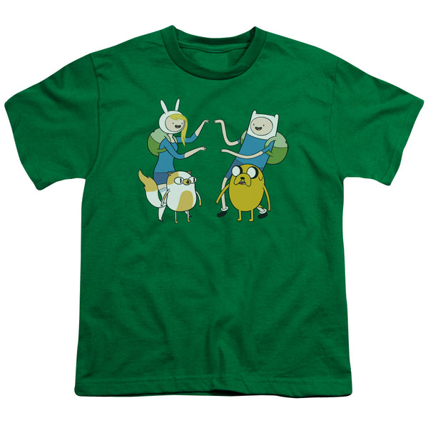 Adventure Time - Meet Up Youth Short Sleeve