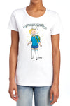 Adventure Time - Fionna & Cake Women's Short Sleeve