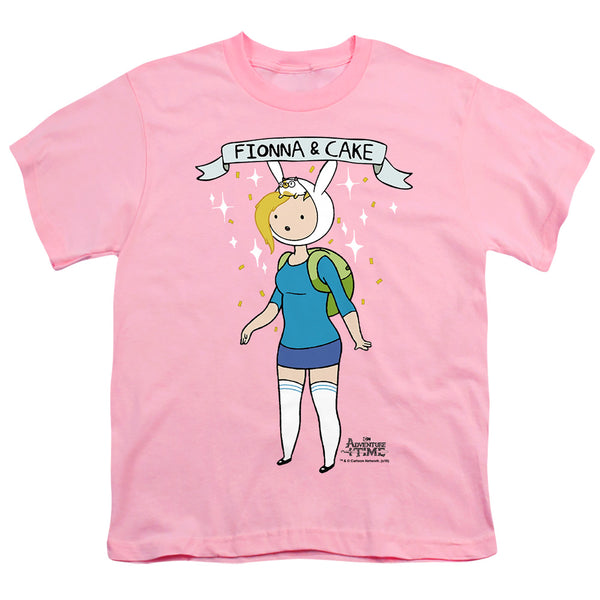 Adventure Time - Fionna & Cake Youth Short Sleeve