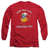 Adventure Time - Ride Bump Adult Long Sleeve