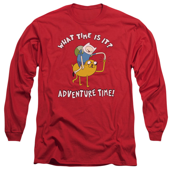 Adventure Time - Ride Bump Adult Long Sleeve