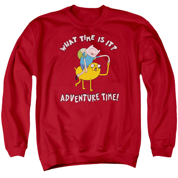 Adventure Time - Ride Bump Adult Crewneck Sweatshirt