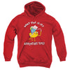 Adventure Time - Ride Bump Youth Hooded Sweatshirt
