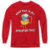 Adventure Time - Ride Bump L - S Youth