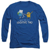 Adventure Time - Fist Bump Adult Long Sleeve
