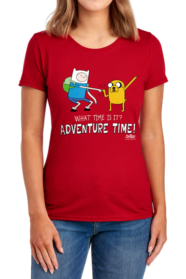 Adventure Time - Fist Bump Women's Short Sleeve
