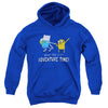 Adventure Time - Fist Bump Youth Hooded Sweatshirt