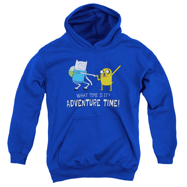 Adventure Time - Fist Bump Youth Hooded Sweatshirt
