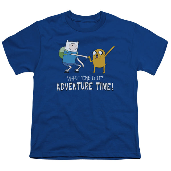 Adventure Time - Fist Bump Youth Short Sleeve