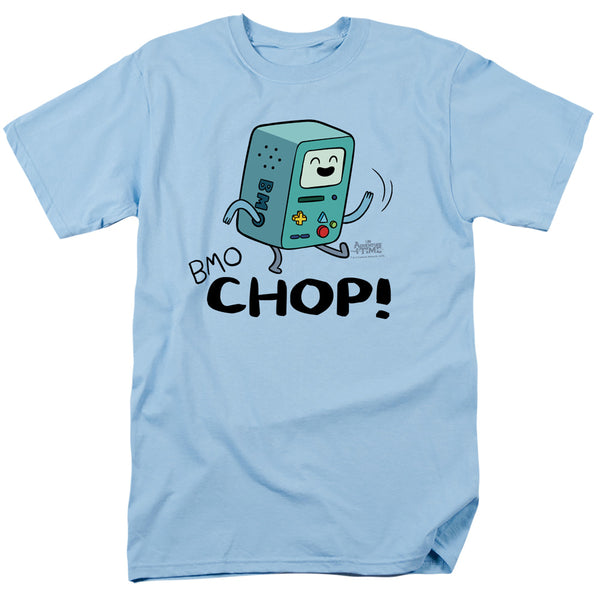 Adventure Time - BMO Chop Adult Regular Fit Short Sleeve