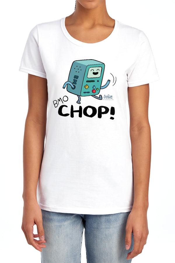 Adventure Time - BMO Chop Women's Short Sleeve