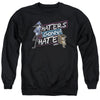 Regular Show - Haters Gonna Hate Adult Crewneck Sweatshirt