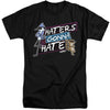 Regular Show - Haters Gonna Hate Adult Tall Fit Short Sleeve