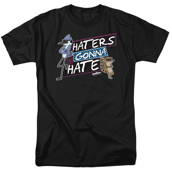 Regular Show - Haters Gonna Hate Adult Regular Fit Short Sleeve