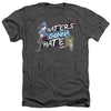 Regular Show - Haters Gonna Hate Adult Regular Fit Heather Short Sleeve