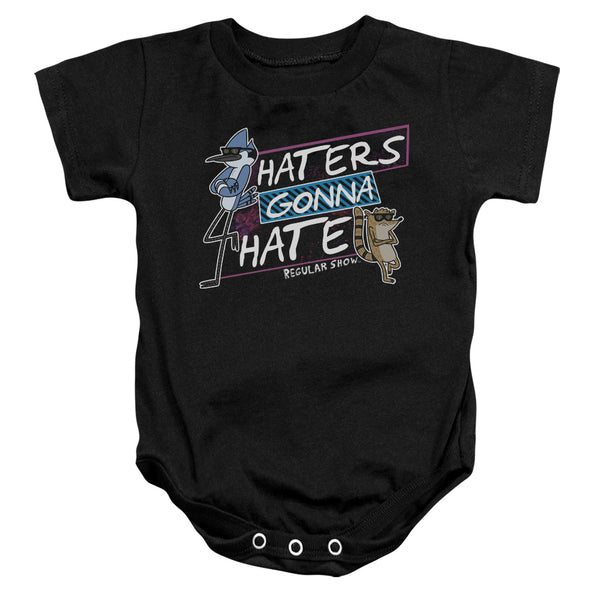Regular Show - Haters Gonna Hate Infant Snapsuit