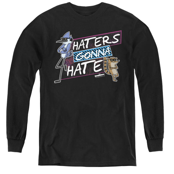Regular Show - Haters Gonna Hate L - S Youth
