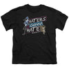 Regular Show - Haters Gonna Hate Youth Short Sleeve