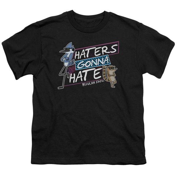 Regular Show - Haters Gonna Hate Youth Short Sleeve