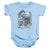 Regular Show - Tv Too Cool Infant Snapsuit