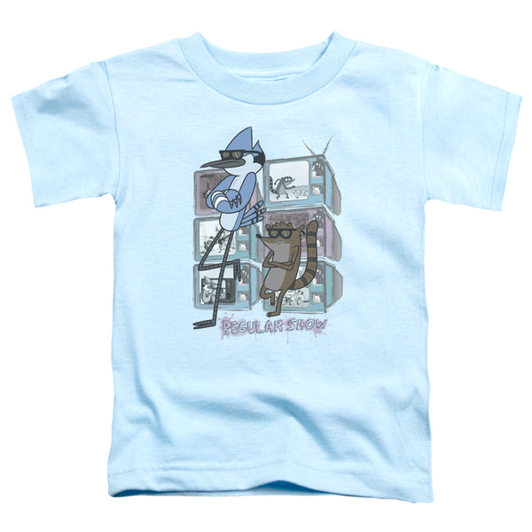Regular Show - Tv Too Cool Toddler Short Sleeve