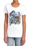 Regular Show - Tv Too Cool Women's Short Sleeve