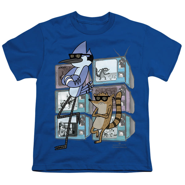 Regular Show - Tv Too Cool Youth Short Sleeve