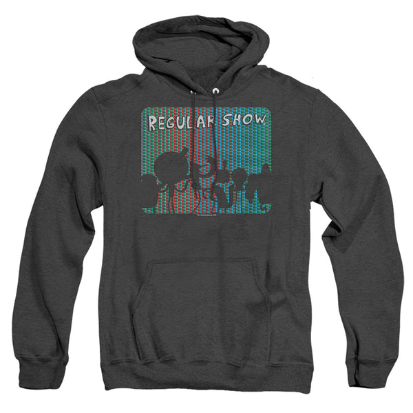 Regular Show - Rgb Group Adult Heather Hoodie