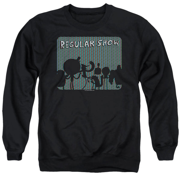 Regular Show - Rgb Group Adult Crewneck Sweatshirt