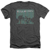 Regular Show - Rgb Group Adult Regular Fit Heather Short Sleeve