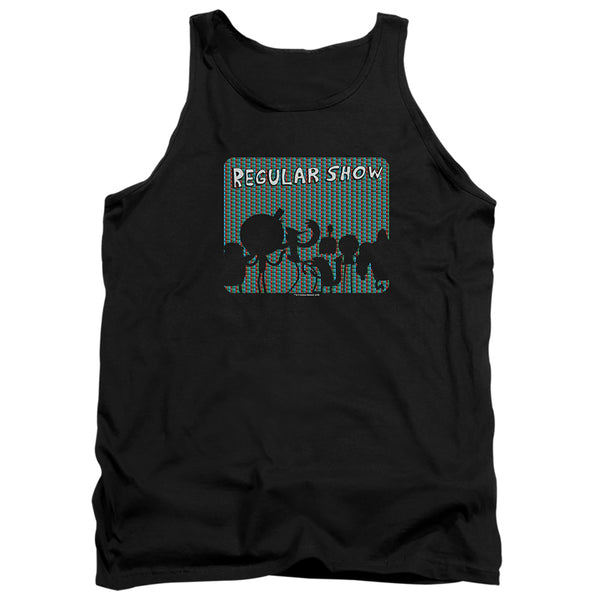 Regular Show - Rgb Group Adult Tank Top