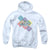 Regular Show - We Gonna Party Youth Hooded Sweatshirt