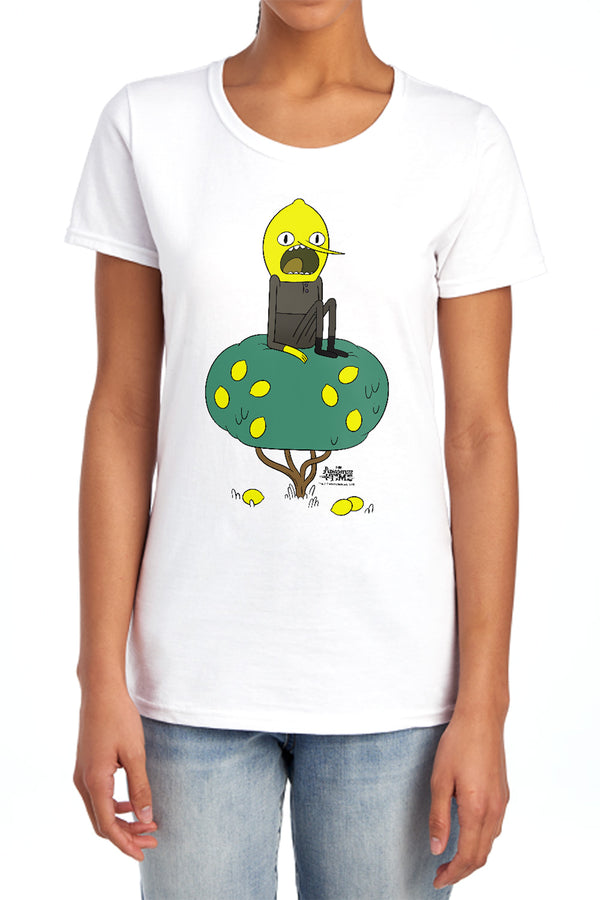 Adventure Time - Lemongrab Women's Short Sleeve