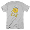 Adventure Time - Jake Ride Adult Regular Fit Short Sleeve
