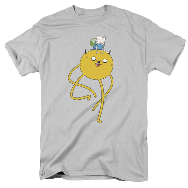 Adventure Time - Jake Ride Adult Regular Fit Short Sleeve